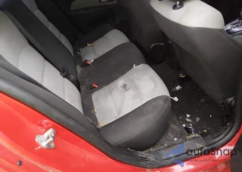 2015 Chevrolet Cruze Ls Auto из США, поврежденный, VIN 1G1PA5SH8F7262417